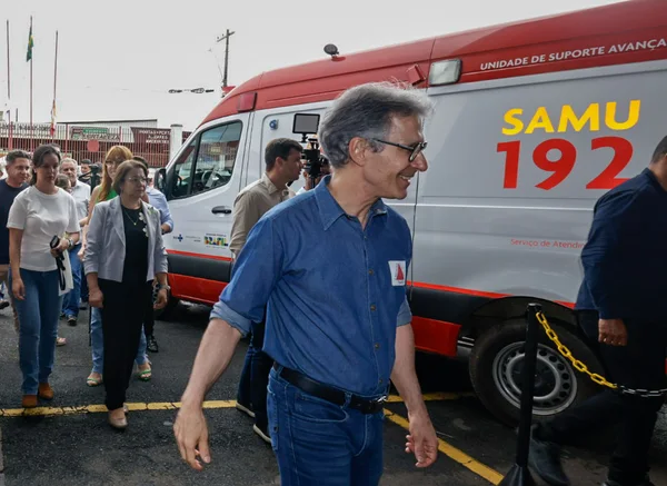 Governo de Minas inaugura base do Samu em Araxá