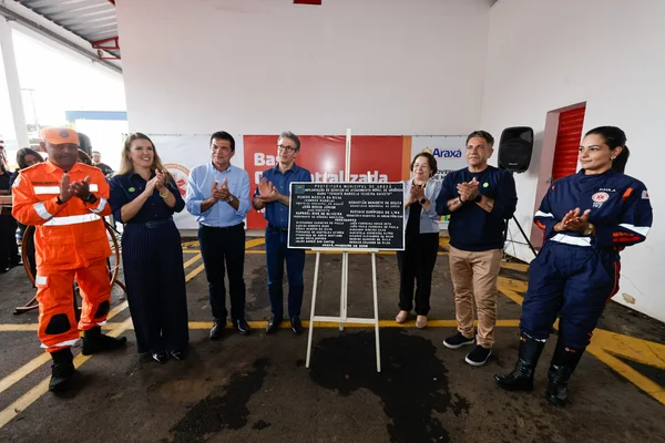 Governo de Minas inaugura base do Samu em Araxá