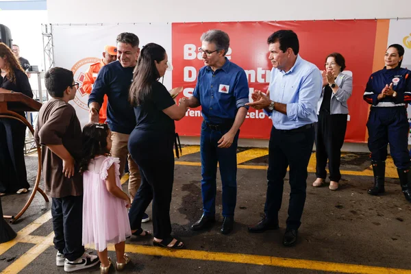 Governo de Minas inaugura base do Samu em Araxá