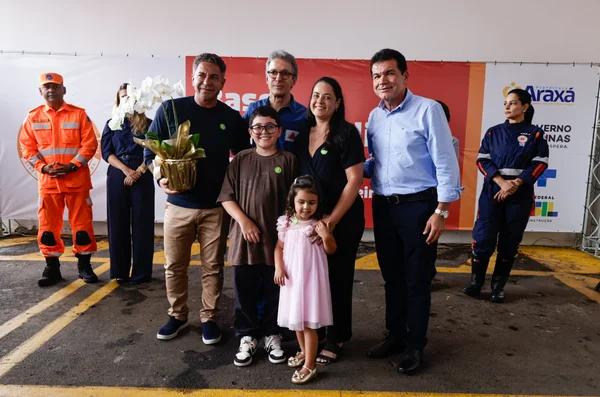 Governo de Minas inaugura base do Samu em Araxá