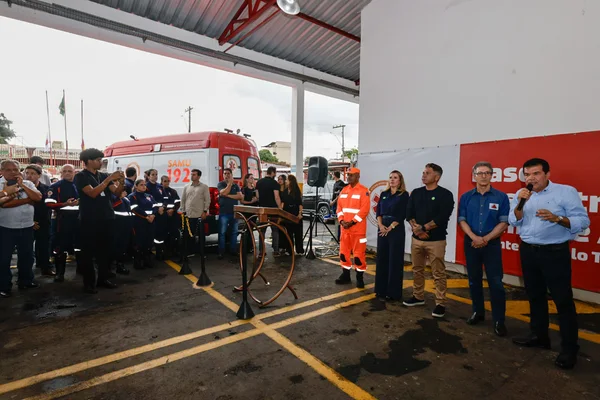 Governo de Minas inaugura base do Samu em Araxá
