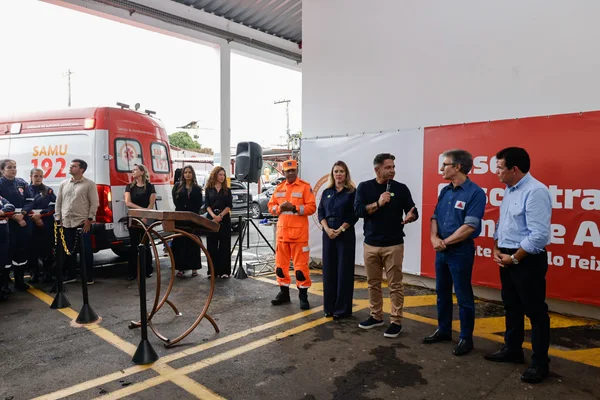 Governo de Minas inaugura base do Samu em Araxá