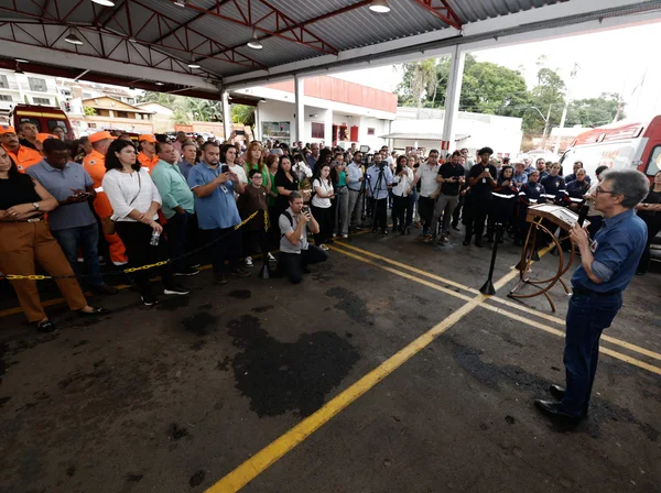 Governo de Minas inaugura base do Samu em Araxá