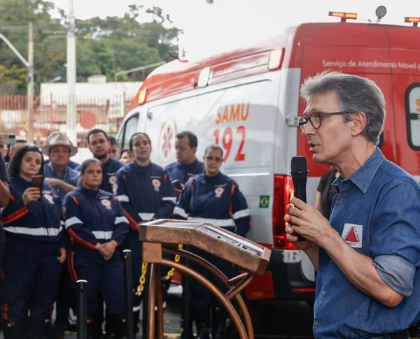Governo de Minas inaugura base do Samu em Araxá