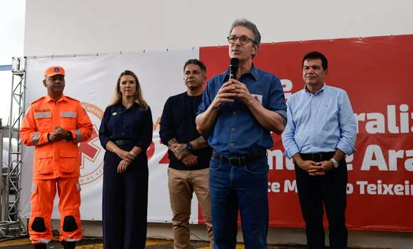 Governo de Minas inaugura base do Samu em Araxá