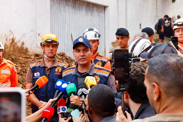 Forças de Segurança de Minas mantém buscas e apoiam a população na Zona da Mata