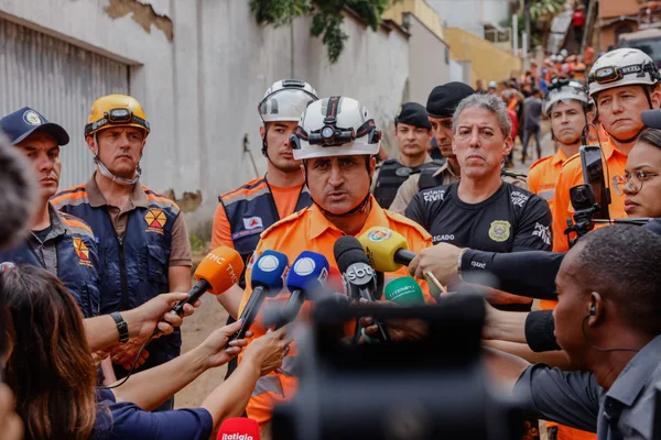 Forças de Segurança de Minas mantém buscas e apoiam a população na Zona da Mata
