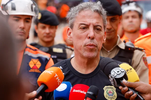Forças de Segurança de Minas mantém buscas e apoiam a população na Zona da Mata