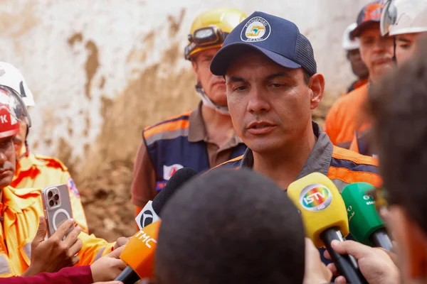 Forças de Segurança de Minas mantém buscas e apoiam a população na Zona da Mata