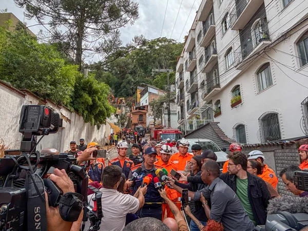 Forças de Segurança de Minas mantém buscas e apoiam a população na Zona da Mata