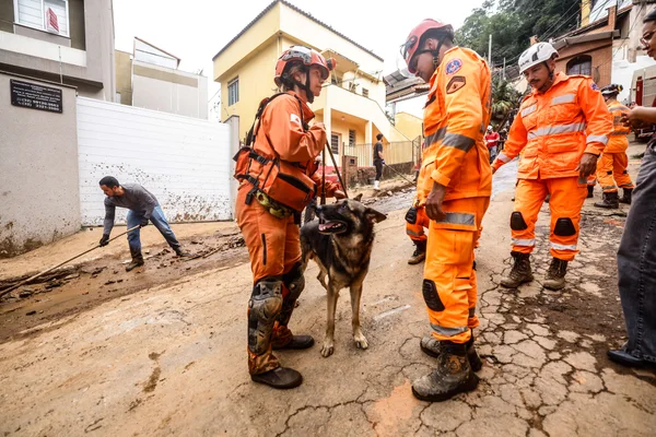 Forças de Segurança de Minas mantém buscas e apoiam a população na Zona da Mata