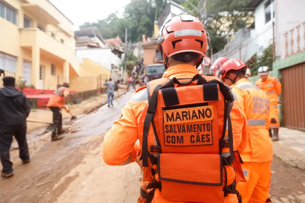 Forças de Segurança de Minas mantém buscas e apoiam a população na Zona da Mata