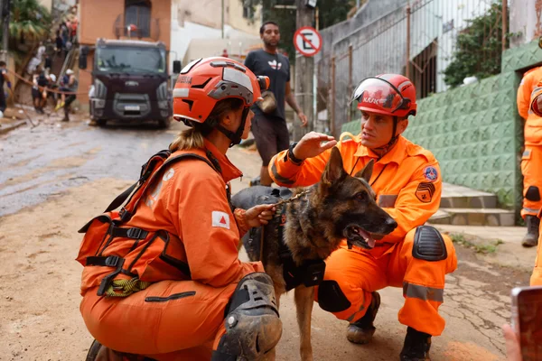 Forças de Segurança de Minas mantém buscas e apoiam a população na Zona da Mata
