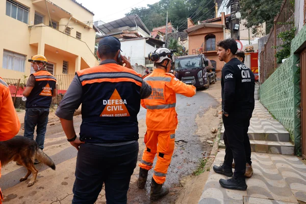 Forças de Segurança de Minas mantém buscas e apoiam a população na Zona da Mata