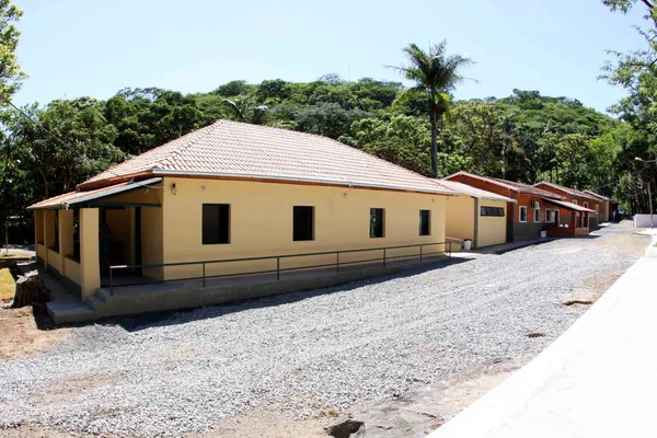 O complexo administrativo também possui alojamento institucional