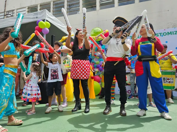Crianças com traqueostomia e doenças raras ganham festa especial no Hospital Infantil João Paulo II