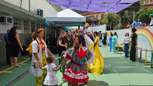 Crianças com traqueostomia e doenças raras ganham festa especial no Hospital Infantil João Paulo II
