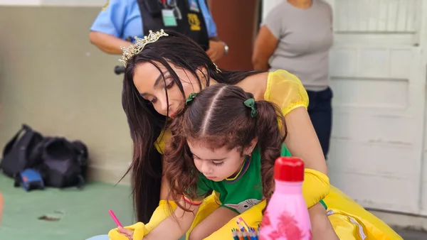 Crianças com traqueostomia e doenças raras ganham festa especial no Hospital Infantil João Paulo II