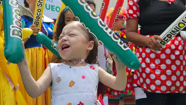 Crianças com traqueostomia e doenças raras ganham festa especial no Hospital Infantil João Paulo II
