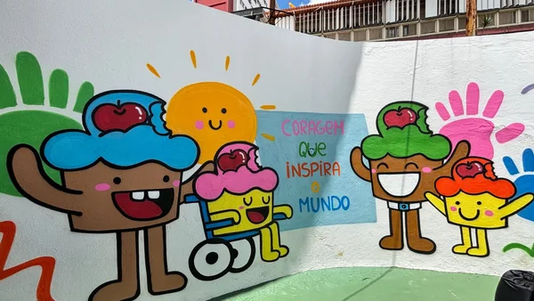 Crianças com traqueostomia e doenças raras ganham festa especial no Hospital Infantil João Paulo II