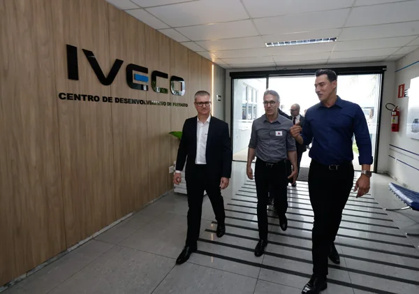 Governo de Minas celebra protocolo de investimento de R$ 1 bilhão do Iveco Group em Sete Lagoas