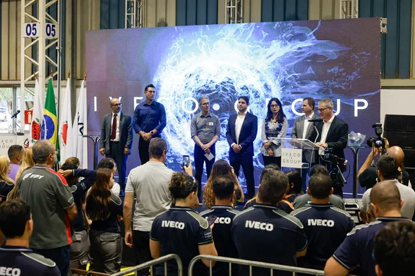 Governo de Minas celebra protocolo de investimento de R$ 1 bilhão do Iveco Group em Sete Lagoas