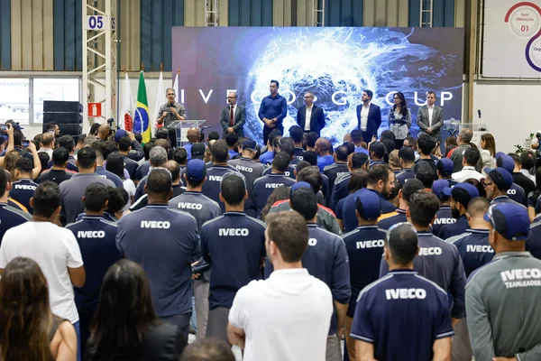 Governo de Minas celebra protocolo de investimento de R$ 1 bilhão do Iveco Group em Sete Lagoas