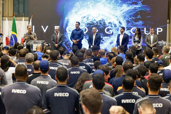 Governo de Minas celebra protocolo de investimento de R$ 1 bilhão do Iveco Group em Sete Lagoas