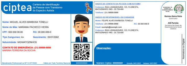 Minas Gerais amplia inclusão de mais de 60 mil pessoas com transtorno do espectro autista