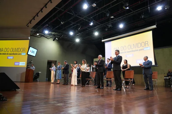 Evento do Dia do Ouvidor encerra Semana de Prevenção e Combate ao Assédio Moral no Governo de Minas