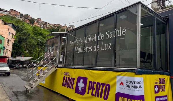 Governo de Minas lança “Carreta Saúde Mais Perto” para ampliar acesso a consultas e exames em todo o estado
