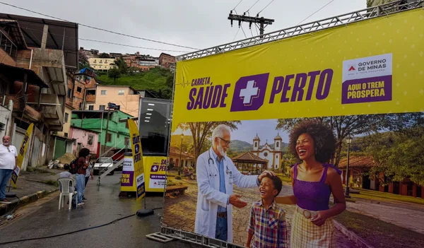 Governo de Minas lança “Carreta Saúde Mais Perto” para ampliar acesso a consultas e exames em todo o estado