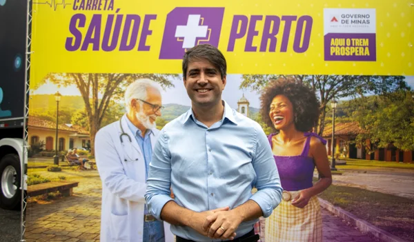 Governo de Minas lança “Carreta Saúde Mais Perto” para ampliar acesso a consultas e exames em todo o estado