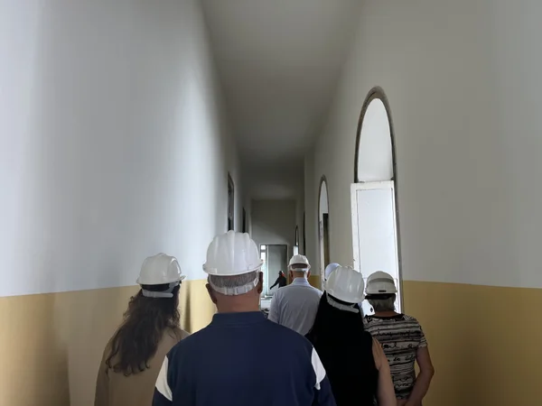 Secretarias de Estado realizam visita técnica às obras do Instituto de Educação de Minas Gerais