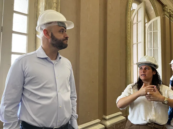 Secretarias de Estado realizam visita técnica às obras do Instituto de Educação de Minas Gerais