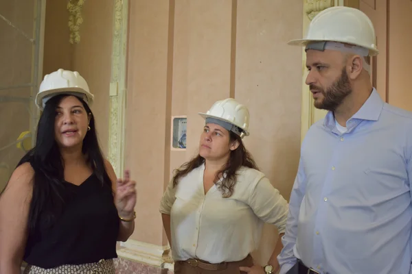 Secretarias de Estado realizam visita técnica às obras do Instituto de Educação de Minas Gerais