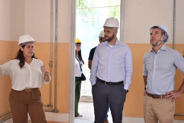 Secretarias de Estado realizam visita técnica às obras do Instituto de Educação de Minas Gerais