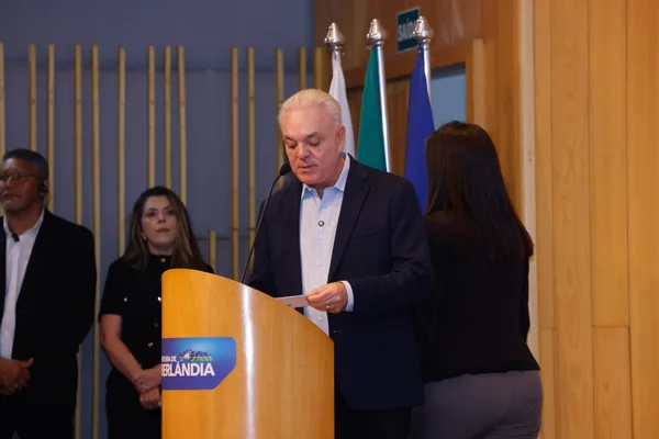Governo de Minas transfere simbolicamente a capital do Estado para Uberlândia