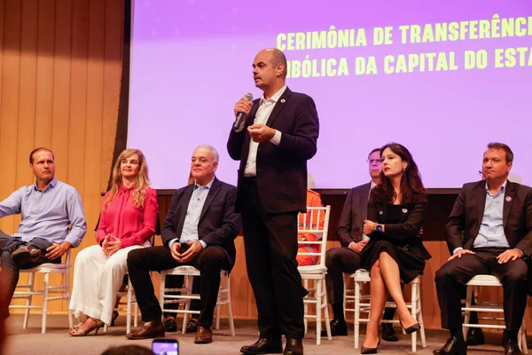 Governo de Minas transfere simbolicamente a capital do Estado para Uberlândia