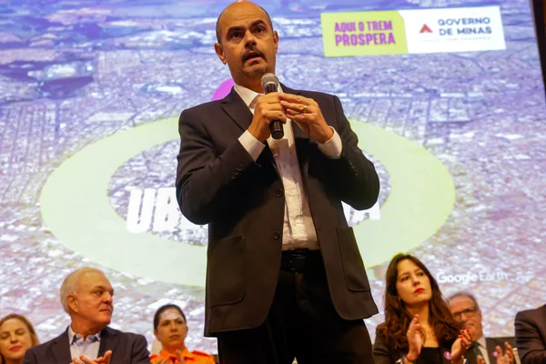 Governo de Minas transfere simbolicamente a capital do Estado para Uberlândia