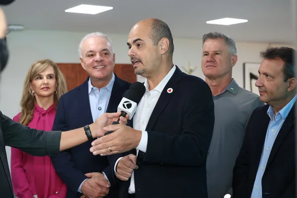 Governo de Minas transfere simbolicamente a capital do Estado para Uberlândia
