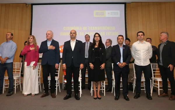 Governo de Minas transfere simbolicamente a capital do Estado para Uberlândia