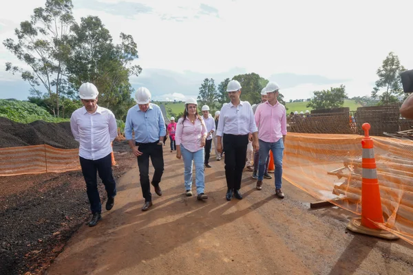 Obras do Contorno Sul de Uberlândia avançam e reforçam logística no Triângulo Mineiro