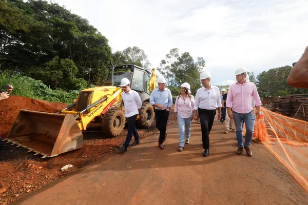 Obras do Contorno Sul de Uberlândia avançam e reforçam logística no Triângulo Mineiro