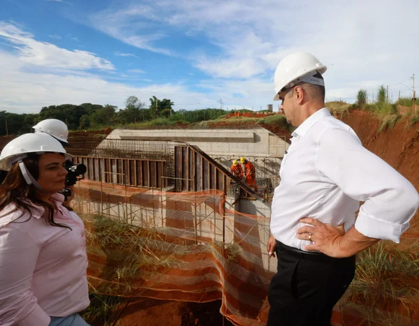 Obras do Contorno Sul de Uberlândia avançam e reforçam logística no Triângulo Mineiro