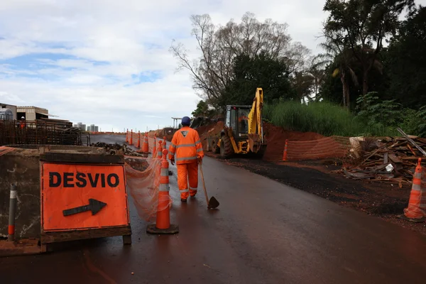 Obras do Contorno Sul de Uberlândia avançam e reforçam logística no Triângulo Mineiro