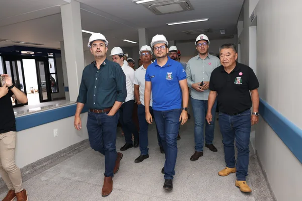 Governo de Minas vistoria obras da primeira Unidade de Pronto Atendimento de Coromandel