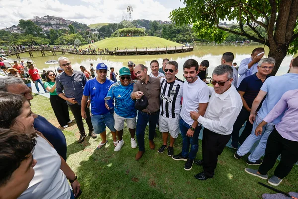 Governo de Minas transfere capital para Ipatinga e anuncia investimentos em mobilidade urbana para o Vale do Aço