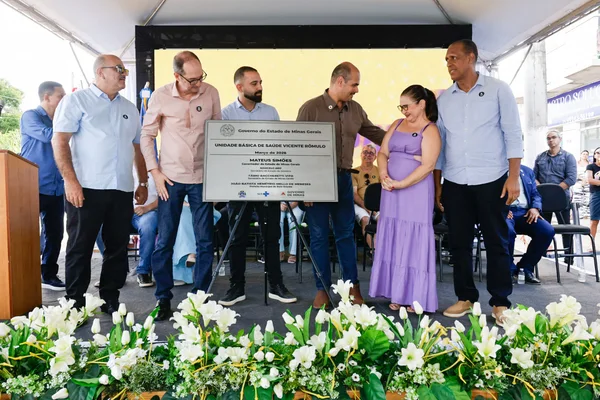 Governo de Minas inaugura Unidade Básica de Saúde (UBS) em Belo Oriente