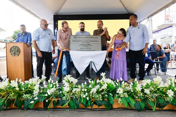 Governo de Minas inaugura Unidade Básica de Saúde (UBS) em Belo Oriente